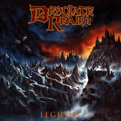 Desolate Realm - Legions (2023)