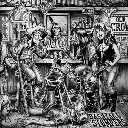 Barnyard Stompers - Hellraisin' Redneck Metalheads (2023)