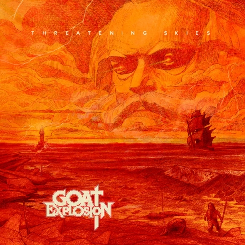 Goat Explosion - Threatening Skies (2023)
