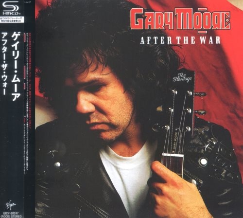 Gary Moore - Аftеr Тhе Wаr [Jараnеsе Еditiоn] (1989) [2023]