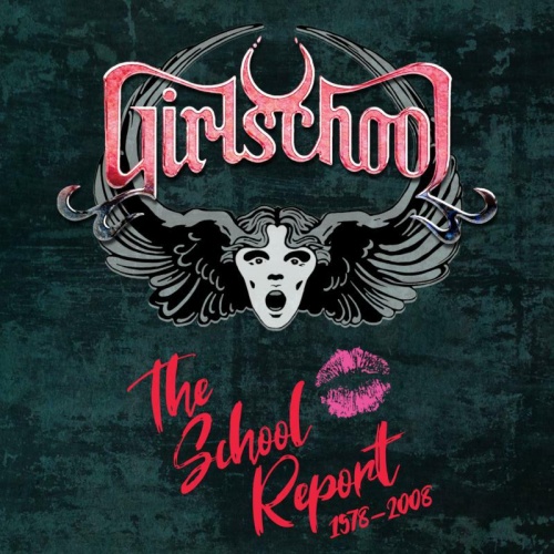 GIRLSCHOOL – The School Report 1978-2008 [Cherry Red Records 5xCD Box Set remastered] (2023)