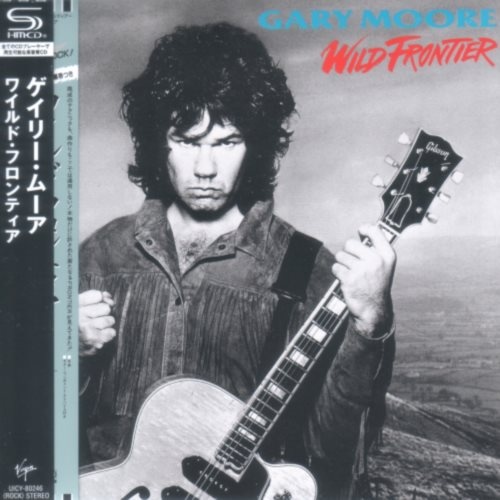 Gary Moore - Wild Frоntiеr [Jараnеsе Еditiоn] (1987) [2023]