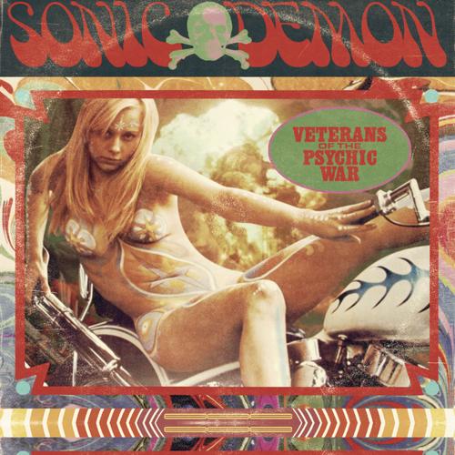 Sonic Demon - Veterans Of The Psychic War (2023)