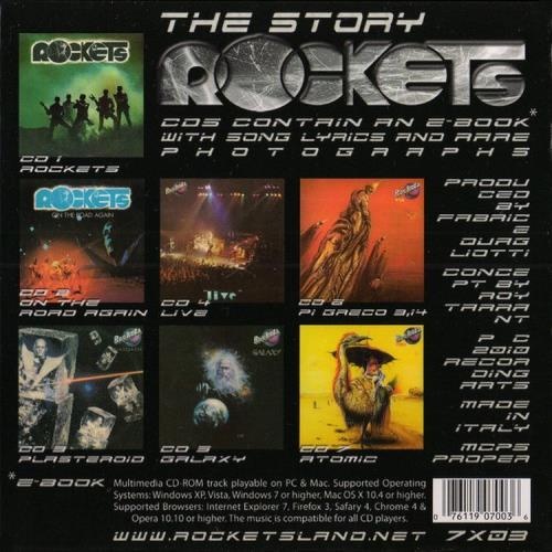 Rockets - Тhе Stоrу Rосkеts [7СD] (2010)