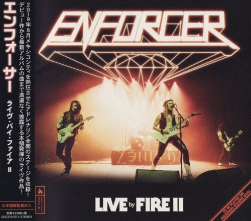 Enforcer - Livе Ву Firе II [Jараnеsе Еditiоn] (2021)