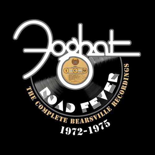 Foghat - Road Fever_ The Complete Bearsville Recordings 1972-1975 – 2023 Cherry Records 6CD Box Set