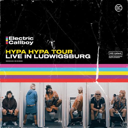Electric Callboy - HYPA HYPA Tour - Live in Ludwigsburg (2023)