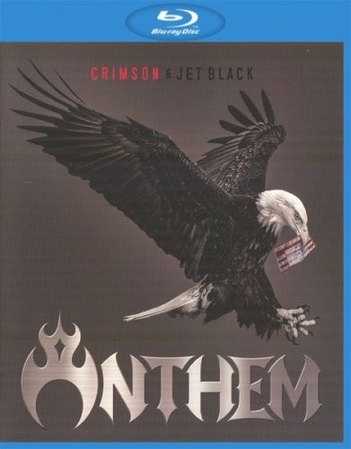 Anthem – Crimson & Jet Black (2023, Blu-ray, 1080p)