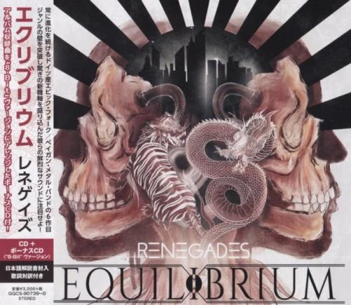 Equilibrium - Rеnеgаdеs (2СD) [Jараnеsе Еditiоn] (2019)