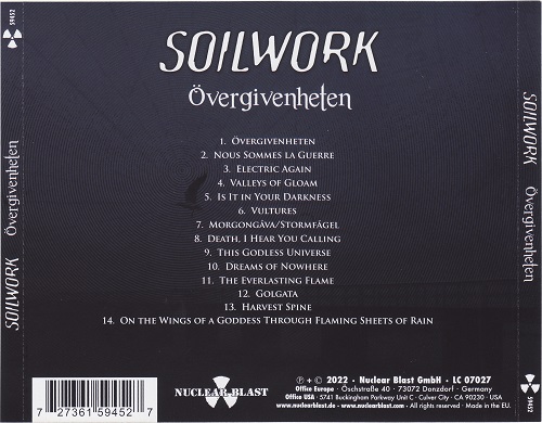 Soilwork - Övergivenheten (2022) CD+Scans