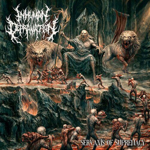 Inhuman Depravation - Servants Of Supremacy (2023)