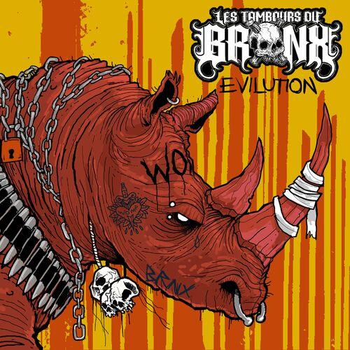 Les Tambours du Bronx - EVILUTION (2023)