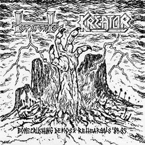 Kreator / Tormentor -  Bonecrushing Demos & Rehearsals (2023) CD+DVD+Scans