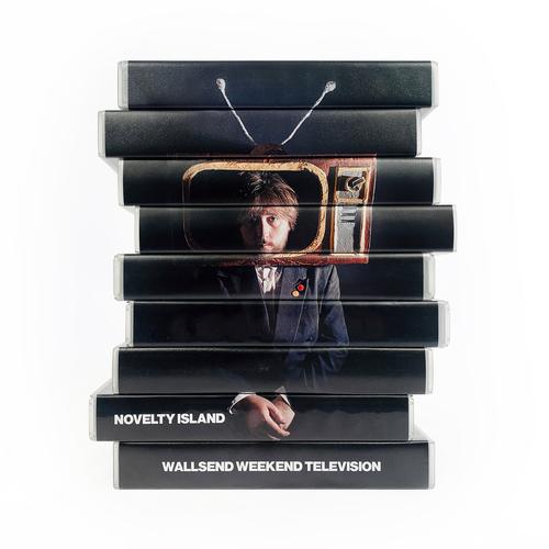 Novelty Island - Wallsend Weekend Television (2023) CD+Scans