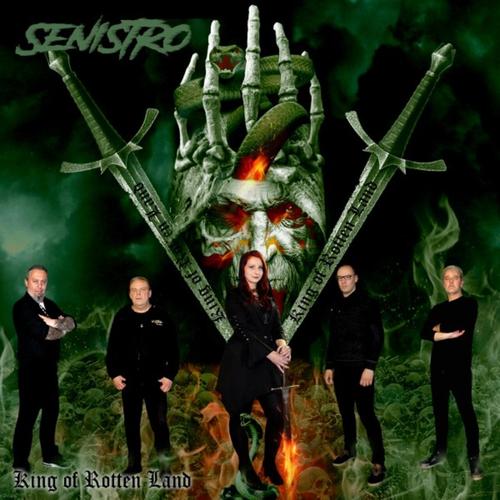 Senistro - King of Rotten Land (2023)