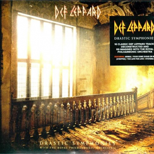 Def Leppard - Drastic Symphonies (Royal Philharmonic Orchestra) (Blu- Ray 1080p)