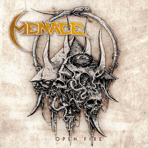 Menace - Open Fire (2023)