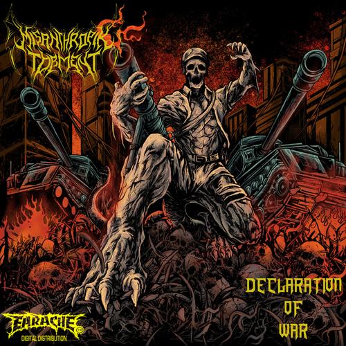 Misanthropik Torment - Declaration Of War (2023)