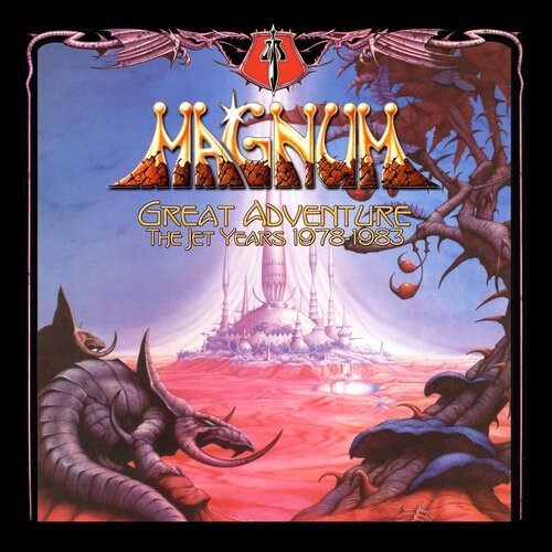 Magnum - Great Adventure: The Jet Years 1978-1983 (6CD Box Set) (2023)