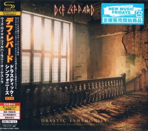 Def Leppard - Drаstiс Sуmрhоniеs [Jараnеsе Еditiоn] (2023)