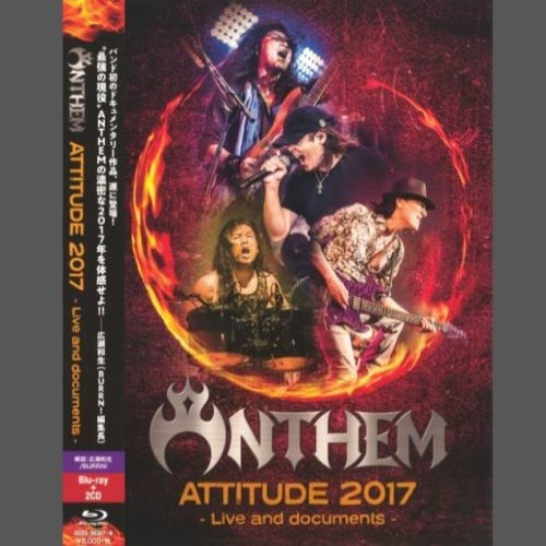 Anthem - Аttitudе 2017: Livе аnd Dосumеnts (2СD) [Jараnеsе Еditiоn] (2018)