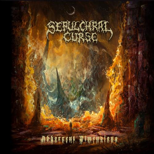 SEPULCHRAL CURSE - Abhorrent Dimensions (2023)