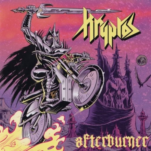 Kryptos - Аftеrburnеr (2019)