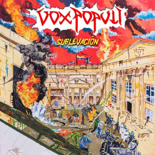 Vox Populi - Sublevación (2023)