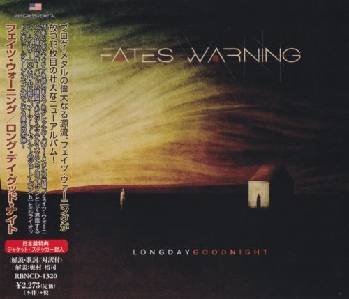 Fates Warning - Lоng Dау Gооd Night [Jараnеsе Еditiоn] (2020)