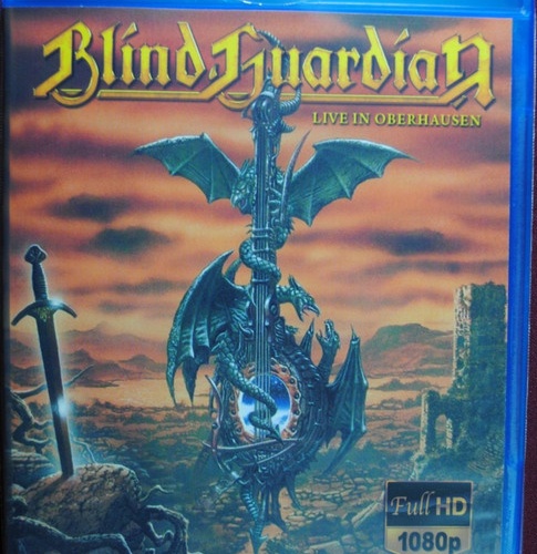 Blind Guardian - On Stage - Imaginations From The Other Side: Live In Oberhausen 2016 (2021)  (Blu-ray, 1080p)
