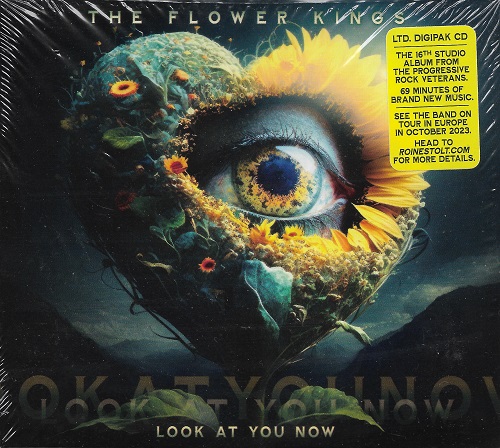 The Flower Kings - Look At You Now (Limited Edition EU Digipack) (2023) CD-Rip+Scans