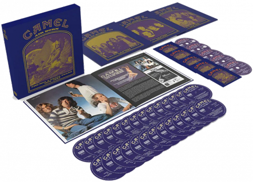 Camel - Air Born - The MCA & Decca Years 1973-1984 (27CD) [2024] CD-Rip