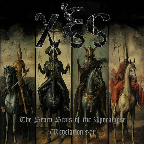 Sakis Tolis (ROTTING CHRIST) - The Seven Seals of the Apocalypse-(Revelation 6:5-6} (2023)