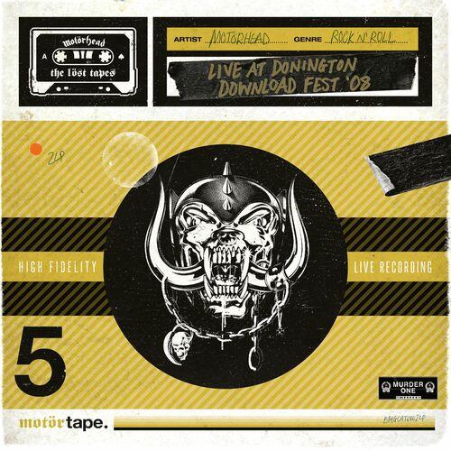 Motorhead - The Löst Tapes, Vol. 5 (Live at Download Festival, Donington, England, June 13, 2008) (2023)