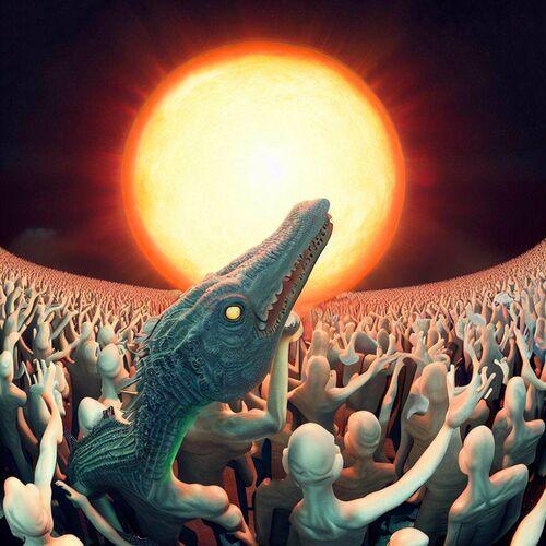 The Cosmic Gospel - Cosmic Songs For Reptiles In Love (2023)