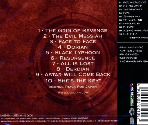 Derdian - NEW ERA Pt. 4 (RESURGENCE) [Japan Edition] (2023)