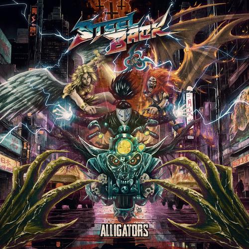 Steel Back - Alligators (2023)