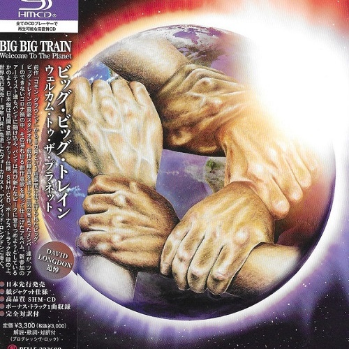 Big Big Train - Welcome to the Planet  [Japan Edition] (2022)