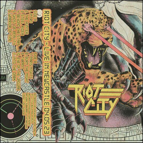 Riot City - Live in Newcastle 04.05.23 (2024)