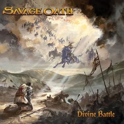Savage Oath - Divine Battle (2024)|CD|Scans
