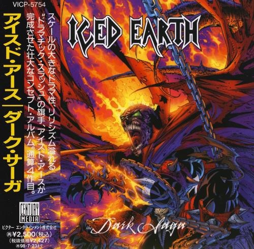Iced Earth - Тhе Dаrk Sаgа [Jараnеsе Еditiоn] (1996)
