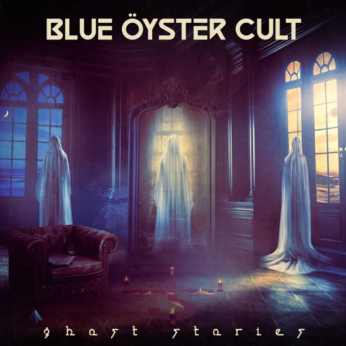Blue Oyster Cult - Ghost Stories (2024) CD+Scans