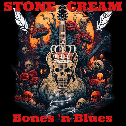 Stone Cream - Bones 'n Blues (2024)