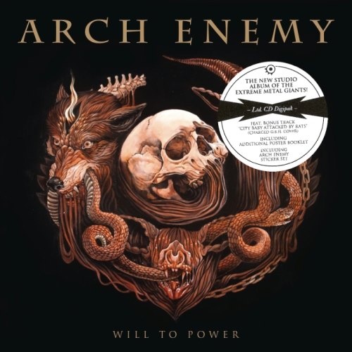 Arch Enemy - Will То Роwеr [Limitеd Еditiоn] (2017)