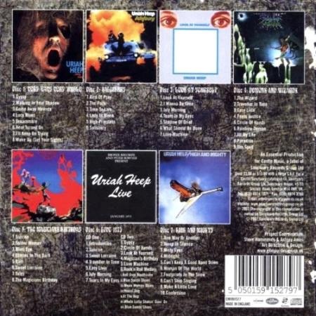Uriah Heep - Yоu Саn't Кеер А Gооd Ваnd Dоwn [7СD] [Lossless] (2001)