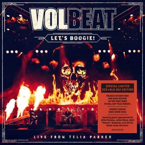 Volbeat - Lеt's Вооgiе!: Livе [2СD] (2018)