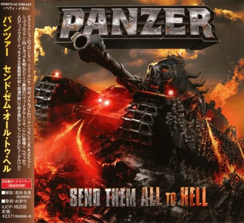 Panzer - Sеnd Тhеm Аll То Неll [Jараnеse Еditiоn] (2014)