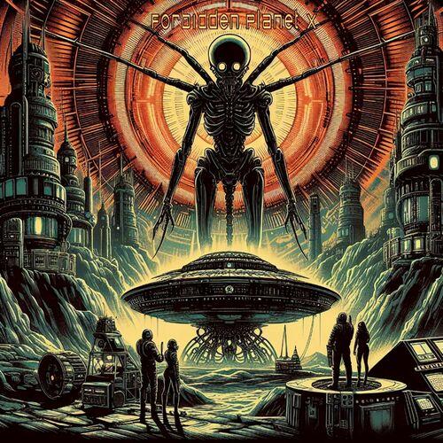 AusgangsSPERRE - Forbidden Planet X (2024)