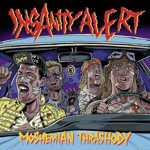 Insanity Alert - Moshemian Thrashody [EP] (2024)