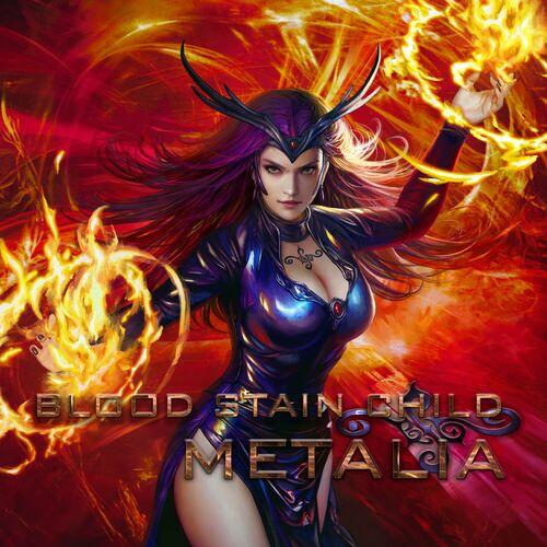 Blood Stain Child - METALIA (2024)